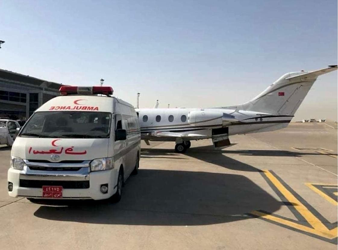 Erbil Ambulans Uçak