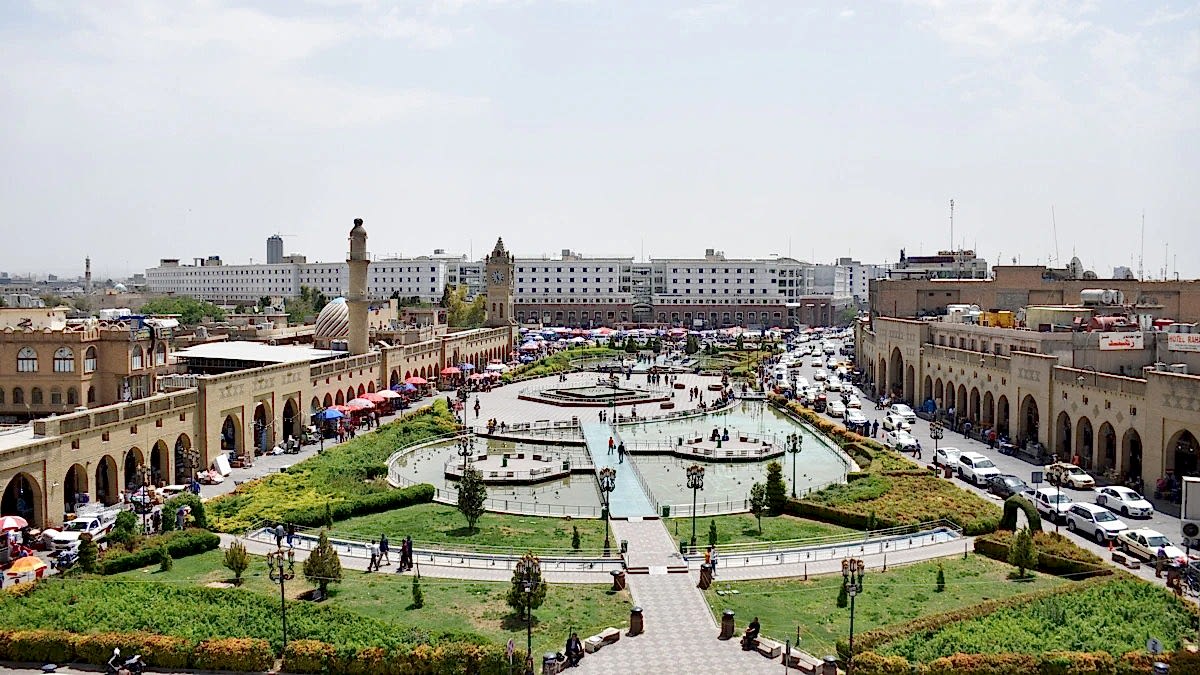 Erbil Özel Jet Kiralama