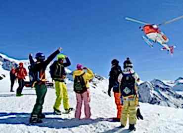 heliski