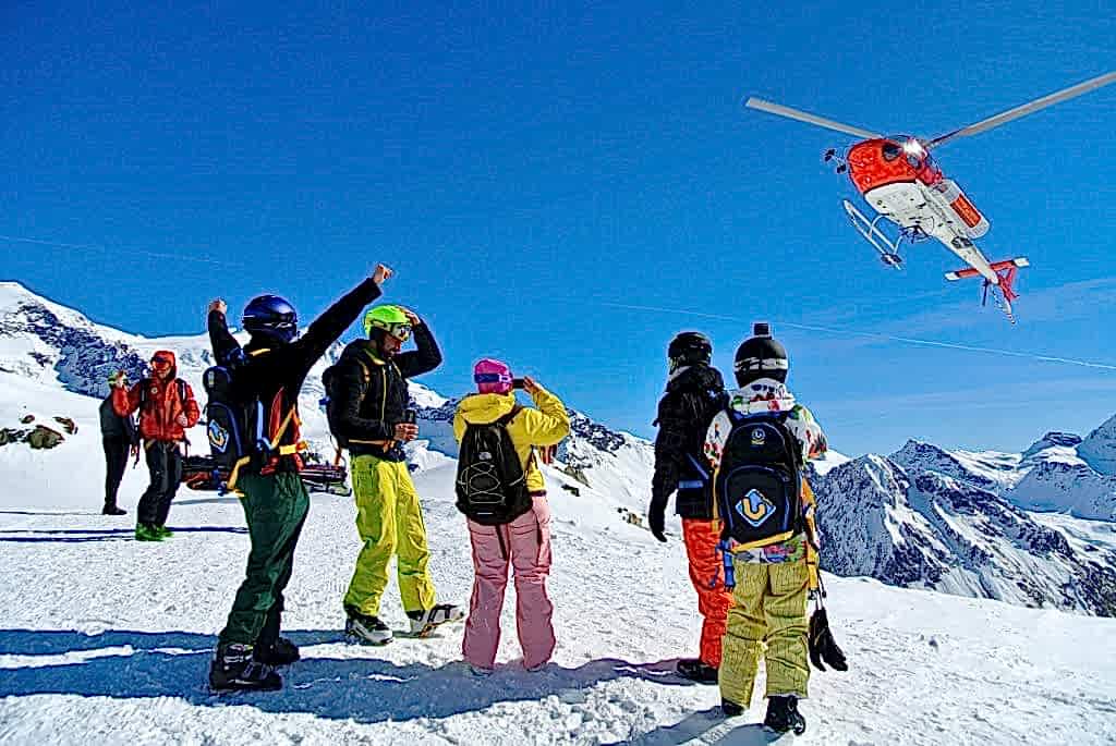 heliski
