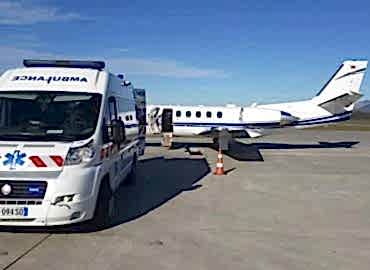 Tiran Ambulans Uçak