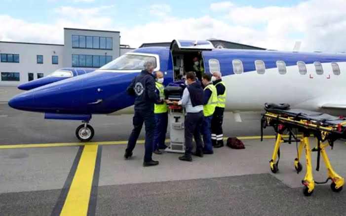 Fransa Ambulans Uçak