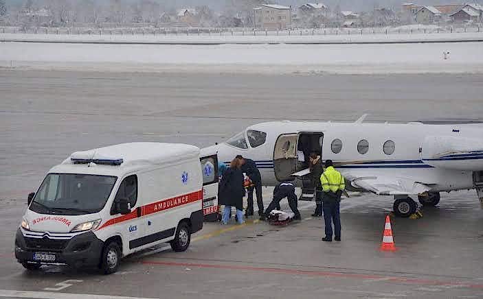 Saraybosna Ambulans Uçak