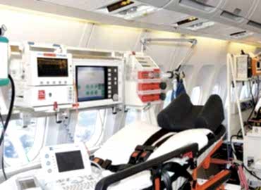 Azerbaycan Ambulans Uçak