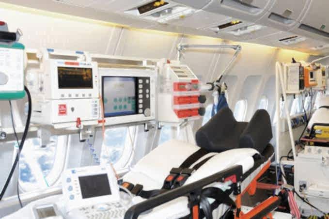 Azerbaycan Ambulans Uçak