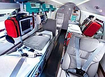 Portekiz Ambulans Uçak