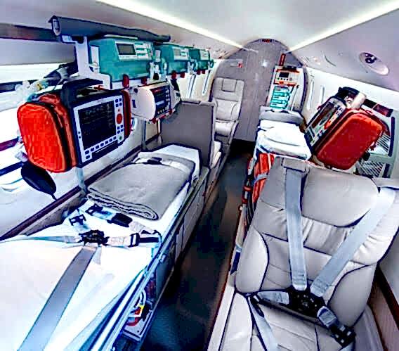 Portekiz Ambulans Uçak