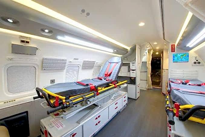 Türkmenistan Ambulans Uçak