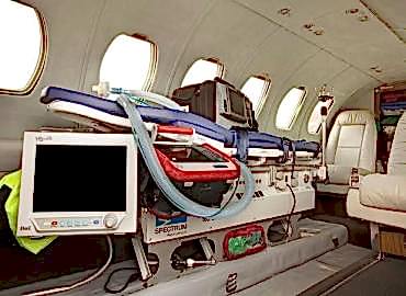 Ukrayna Ambulans Uçak