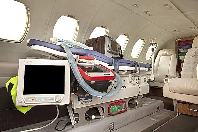 Ukrayna Ambulans Uçak