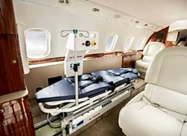 Yunan Adaları Ambulans Uçak