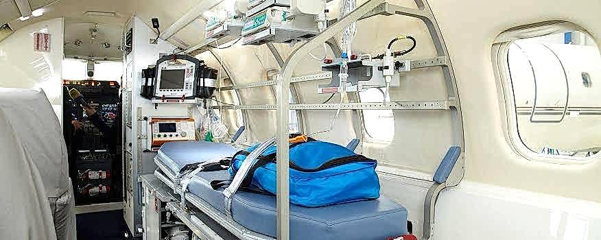 İsrail Ambulans Uçak