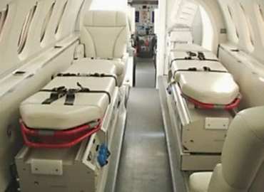 İtalya Ambulans Uçak