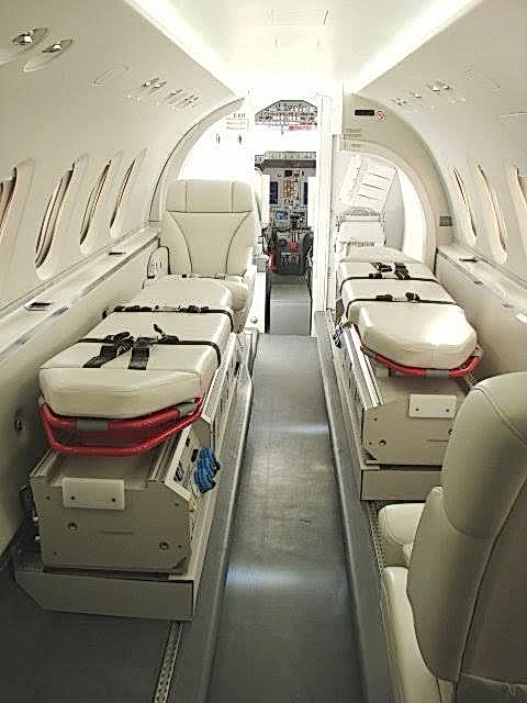 İtalya Ambulans Uçak
