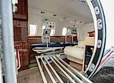 Norveç Ambulans Uçak