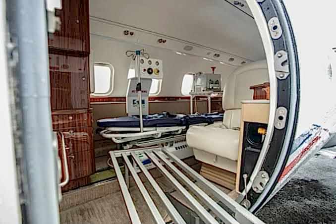 Norveç Ambulans Uçak