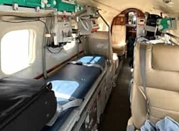 Belçika Ambulans Uçak
