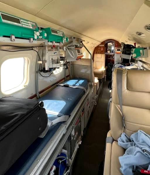 Belçika Ambulans Uçak