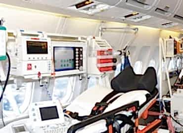 Hollanda Ambulans Uçak