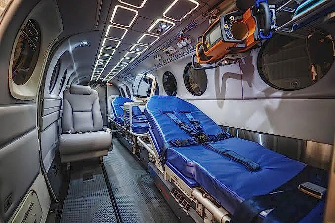 Kanada Ambulans Uçak