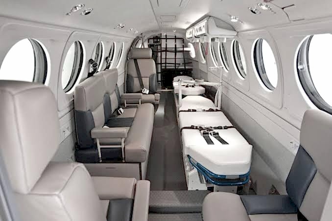 Yunanistan Ambulans Uçak