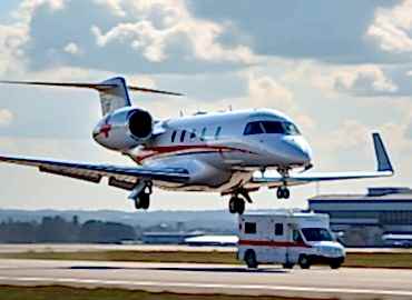 MEK JET ile Ambulans Uçak Kiralama Hızlı ve Güvenli Sağlık Taşıma Çözümü