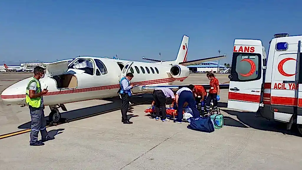 Ambulans Uçak